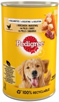 Photos - Dog Food Pedigree Adult Chicken in Jelly 