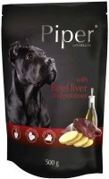 Photos - Dog Food Dolina Noteci Piper Adult Beef with Liver 500 g 1