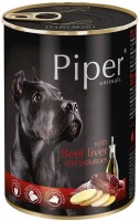 Photos - Dog Food Dolina Noteci Piper Adult Beef Liver with Potatoes 