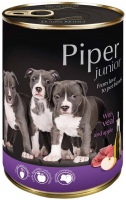 Photos - Dog Food Dolina Noteci Piper Junior with Veal/Apple 400 g 1