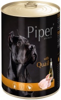 Photos - Dog Food Dolina Noteci Piper Adult with Quail 