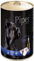 Photos - Dog Food Dolina Noteci Piper Adult with Cod 