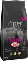 Photos - Dog Food Dolina Noteci Piper Junior with Turkey 12 kg 