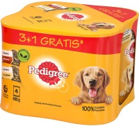 Photos - Dog Food Pedigree Adult Chicken/Beef in Jelly 4 pcs 4