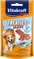 Photos - Dog Food Vitakraft Treaties Minis Salmon 48 g 