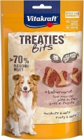 Photos - Dog Food Vitakraft Treaties Bits Liver 120 g 