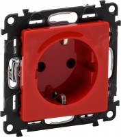 Photos - Socket Legrand Valena Life 753129 red