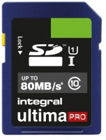 Photos - Memory Card Integral UltimaPro SD Class 10 UHS-I U1 80 MB/s 8 GB