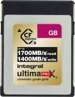 Photos - Memory Card Integral UltimaPro X2 CFexpress Cinematic Gold Type B 2.0 256 GB