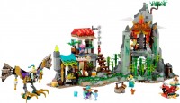 Construction Toy Lego Monkie Kids Team Hideout 80044 