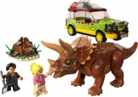Photos - Construction Toy Lego Triceratops Research 76959 