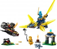 Construction Toy Lego Nya and Arins Baby Dragon Battle 71798 