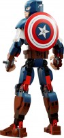 Construction Toy Lego Captain America Construction Figure 76258 