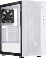 Photos - Computer Case SilverStone Fara R1 V2 TG white