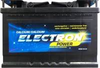 Photos - Car Battery Electron Power (6CT-60L-600)