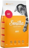 Photos - Cat Food Smilla Adult Beef  1 kg