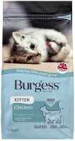 Photos - Cat Food Burgess Kitten Chicken 1.5 kg 