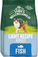 Photos - Cat Food James Wellbeloved Adult Cat Light Fish  1.5 kg