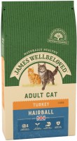 Photos - Cat Food James Wellbeloved Adult Cat Hairball Turkey  1.5 kg