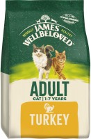 Photos - Cat Food James Wellbeloved Adult Cat Turkey  4 kg