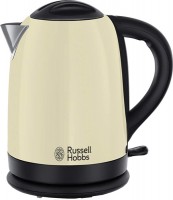 Photos - Electric Kettle Russell Hobbs Dorchester 20094 beige