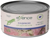 Photos - Cat Food Essence Adult Canned Turkey 200 g 