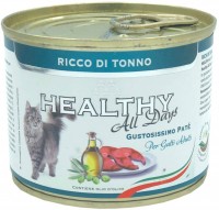 Photos - Cat Food HEALTHY Adult Pate Tuna  200 g