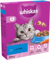 Photos - Cat Food Whiskas Adult Tuna  800 g