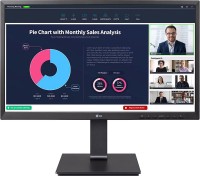 Photos - Monitor LG 24BP75CP 23.8 "  black