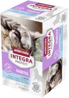 Photos - Cat Food Animonda Integra Protect Diabetes Salmon  6 pcs