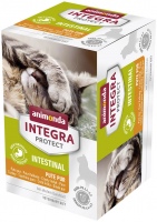 Photos - Cat Food Animonda Integra Protect Intestinal Turkey  6 pcs