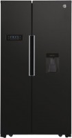 Photos - Fridge Hoover H-FRIDGE 500 MAXI HHSBSO 6174 BWDK black