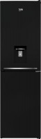 Photos - Fridge Beko CFG 3582 DB black