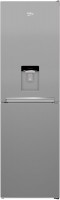 Photos - Fridge Beko CFG 3582 DS silver