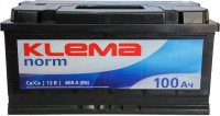 Photos - Car Battery KLEMA Norm (6CT-60R)