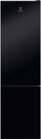 Photos - Fridge Electrolux LNT 7ME36 K2 black