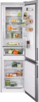 Photos - Fridge Electrolux LNT 8MC36 X3 stainless steel