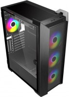 Photos - Computer Case Frontier Asaro 205A black