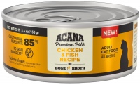 Cat Food ACANA Adult Pate Chicken/Fish 155 g 