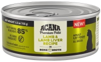 Cat Food ACANA Adult Pate Lamb/Lamb Liver 155 g 