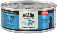 Cat Food ACANA Adult Pate Tuna/Chicken 155 g 