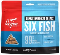 Cat Food Orijen Freeze-Dried Treats 6 Fish 35 g 