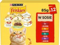 Photos - Cat Food Friskies 5 Guarantees Mix 12 pcs 