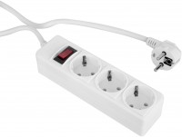 Photos - Surge Protector / Extension Lead PrologiX PRS-P3CU-45W 