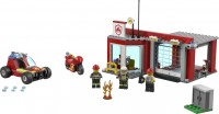 Photos - Construction Toy Lego Fire Station Starter Set 77943 