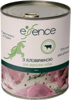 Photos - Dog Food Essence Can Adult Beef 