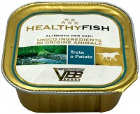 Photos - Dog Food HEALTHY Adult Pate Trout/Potatoes 150 g 1