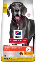 Photos - Dog Food Hills SP Adult Large Perfect Digestion Chicken 14 kg 