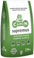 Photos - Dog Food Canun Supremus Medium Activity 