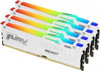 RAM Kingston Fury Beast RGB DDR5 4x16Gb KF556C40BWAK4-64